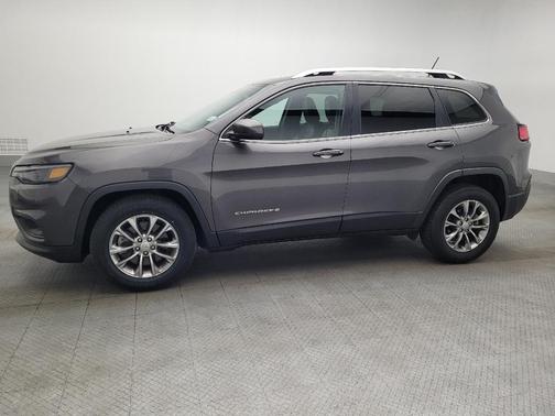 Granite Crystal Metallic Clearcoat 2020 Jeep Cherokee Latitude Plus