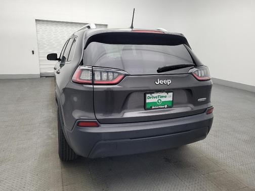 Granite Crystal Metallic Clearcoat 2020 Jeep Cherokee Latitude Plus