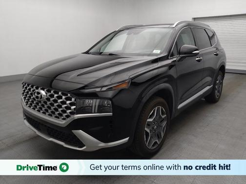 Twilight Black 2022 Hyundai SANTA FE Limited