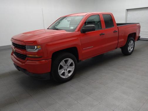 2016 Chevrolet Silverado 1500 Custom
