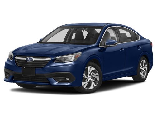 Abyss Blue Pearl 2022 Subaru Legacy Premium