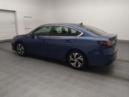 Abyss Blue Pearl 2022 Subaru Legacy Premium