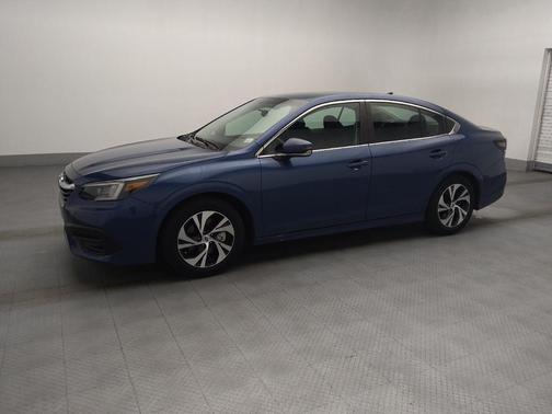 Abyss Blue Pearl 2022 Subaru Legacy Premium