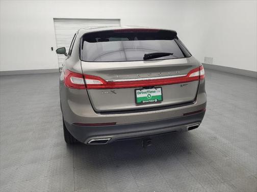 2017 Lincoln MKX Reserve