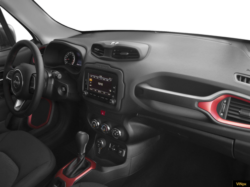 2017 Jeep Renegade Trailhawk