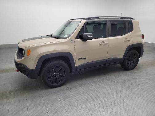 2017 Jeep Renegade Trailhawk
