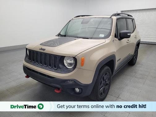 2017 Jeep Renegade Trailhawk