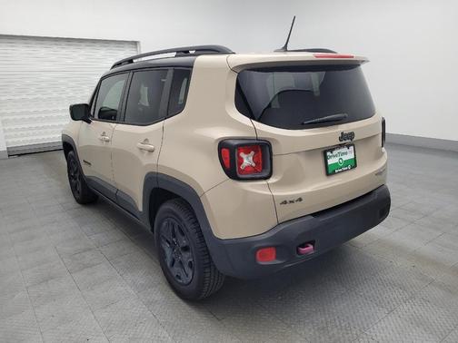 2017 Jeep Renegade Trailhawk