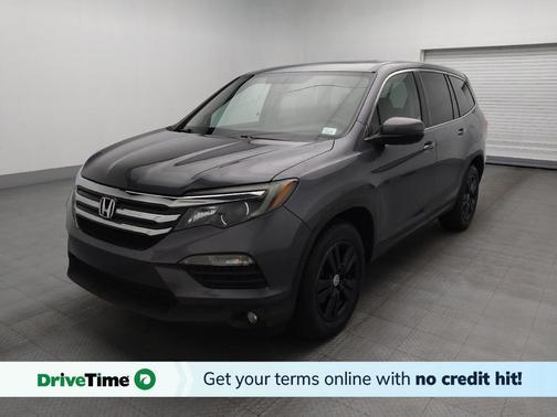 Modern Steel Metallic 2018 Honda Pilot EX-L