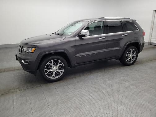 Granite Crystal Metallic Clearcoat 2020 Jeep Grand Cherokee Limited
