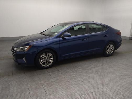 Lakeside Blue 2019 Hyundai ELANTRA SEL