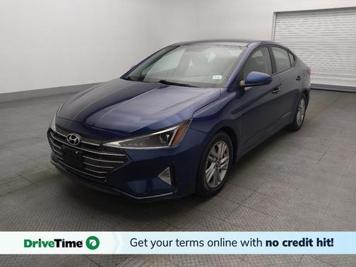 Lakeside Blue 2019 Hyundai ELANTRA SEL
