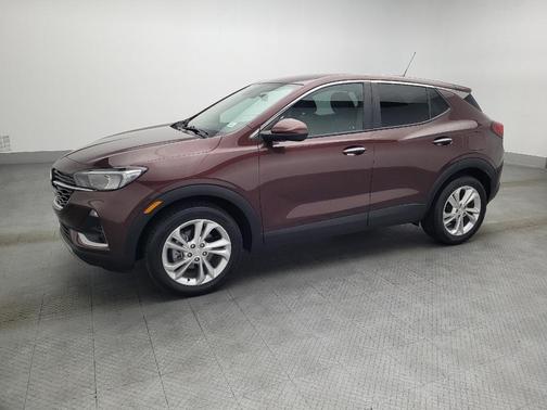 Rosewood Metallic 2023 Buick Encore GX Preferred