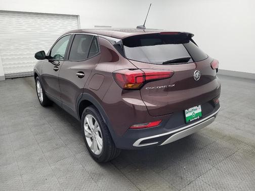 Rosewood Metallic 2023 Buick Encore GX Preferred