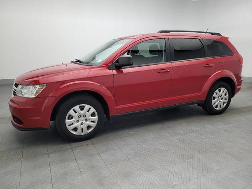 Redline 2 Coat Pearl 2018 Dodge Journey SE