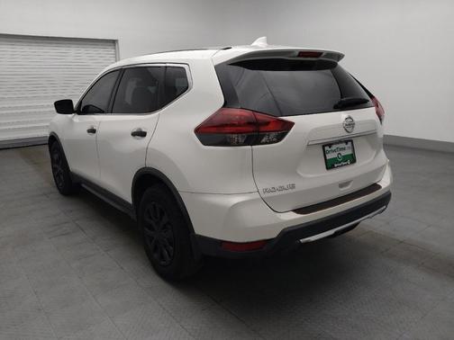 Glacier White 2019 Nissan Rogue S