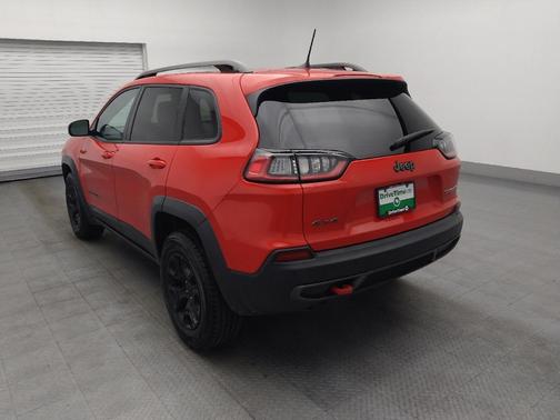 2019 Jeep Cherokee Trailhawk Elite