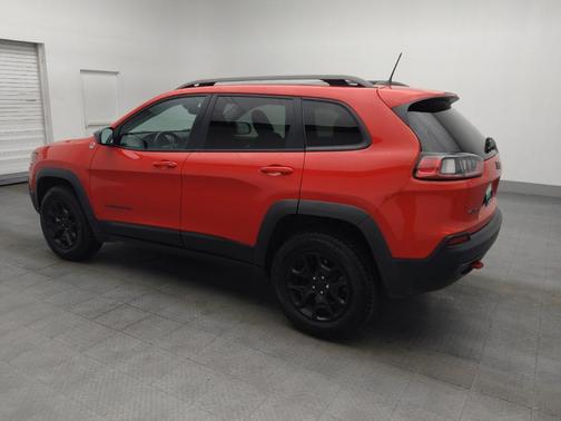 2019 Jeep Cherokee Trailhawk Elite