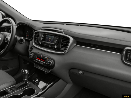 Snow White Pearl 2017 Kia Sorento EX