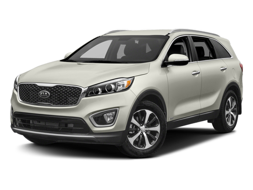 Snow White Pearl 2017 Kia Sorento EX