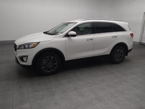 Snow White Pearl 2017 Kia Sorento EX