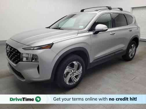 Shimmering Silver 2023 Hyundai SANTA FE SEL 2.4