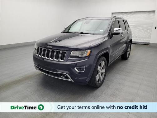 2015 Jeep Grand Cherokee Overland