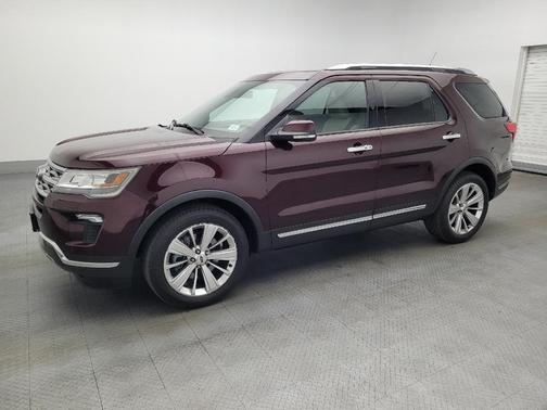 2019 Ford Explorer Limited