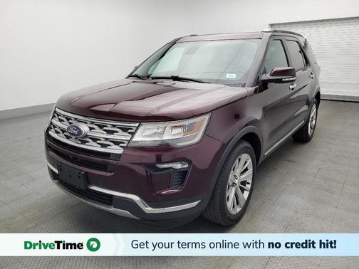 2019 Ford Explorer Limited