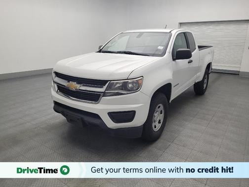 2019 Chevrolet Colorado WT