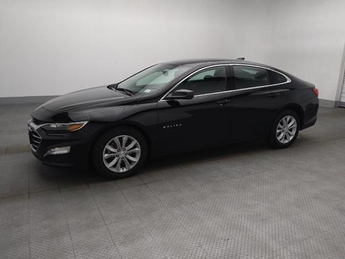 Black 2025 Chevrolet Malibu FWD 1LT