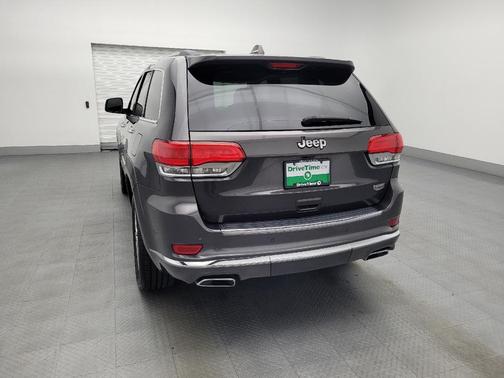 2017 Jeep Grand Cherokee Summit