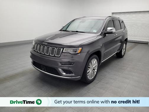 2017 Jeep Grand Cherokee Summit