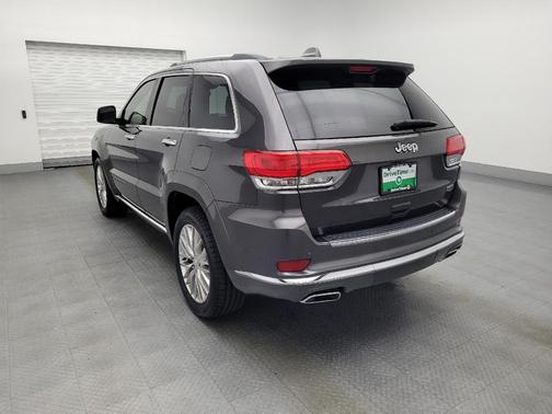 2017 Jeep Grand Cherokee Summit