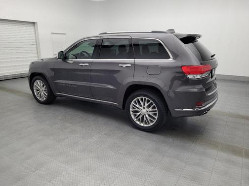 2017 Jeep Grand Cherokee Summit