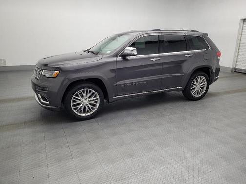 2017 Jeep Grand Cherokee Summit