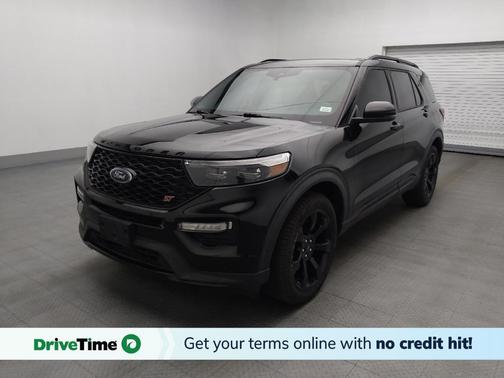 Agate Black Metallic 2020 Ford Explorer ST
