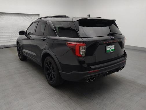 Agate Black Metallic 2020 Ford Explorer ST