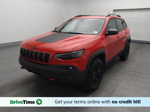 2019 Jeep Cherokee Trailhawk Elite
