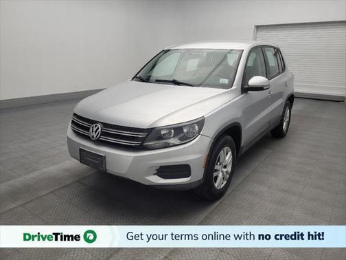2013 Volkswagen Tiguan S