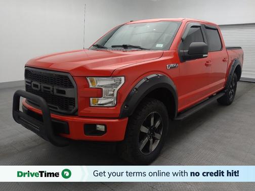 2017 Ford F-150 XLT