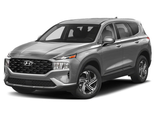 Shimmering Silver 2021 Hyundai SANTA FE SE