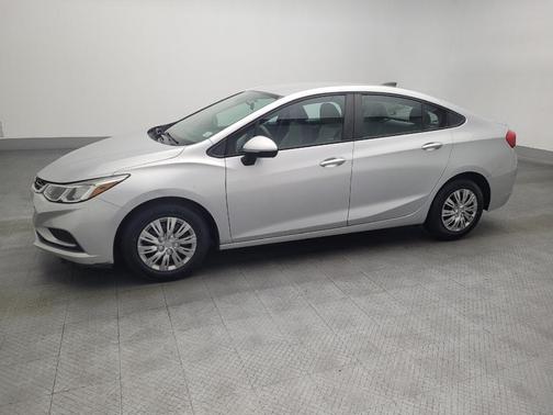 2017 Chevrolet Cruze LS