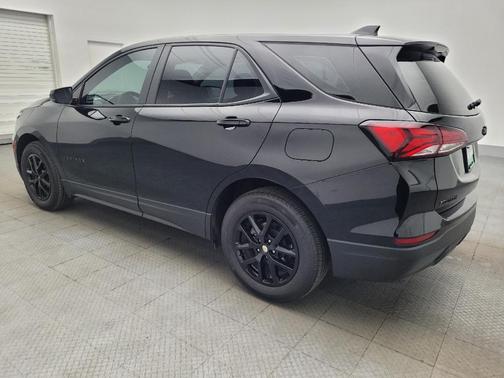 Mosaic Black Metallic 2023 Chevrolet Equinox LS
