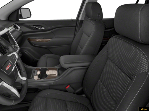 Satin Steel Metallic 2021 GMC Acadia FWD SLE