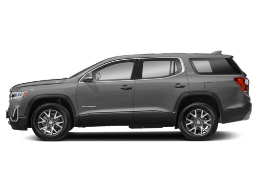 Satin Steel Metallic 2021 GMC Acadia FWD SLE