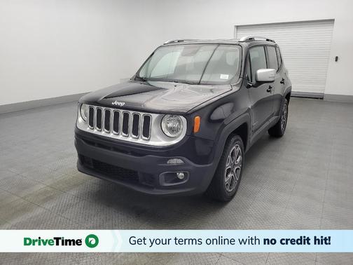 2015 Jeep Renegade Limited