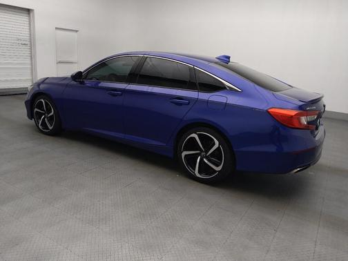 Still Night Pearl 2018 Honda Accord Sport