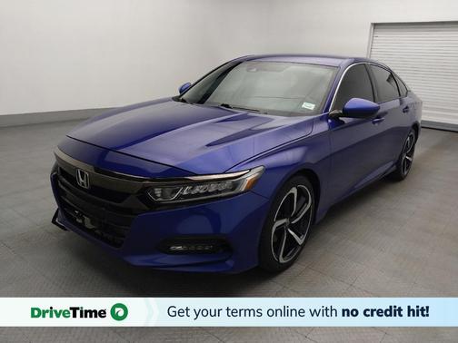 Still Night Pearl 2018 Honda Accord Sport