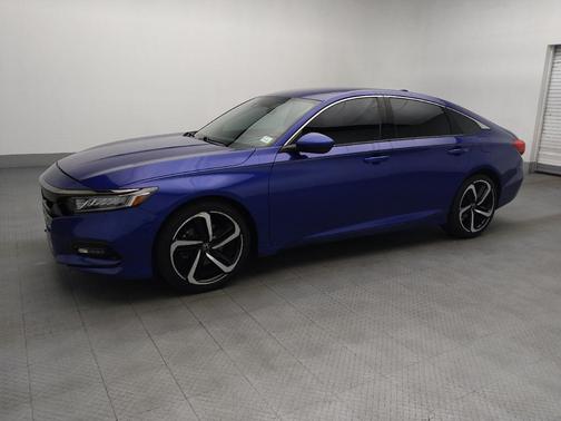 Still Night Pearl 2018 Honda Accord Sport
